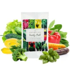 Vegetable Seed Variety Pack